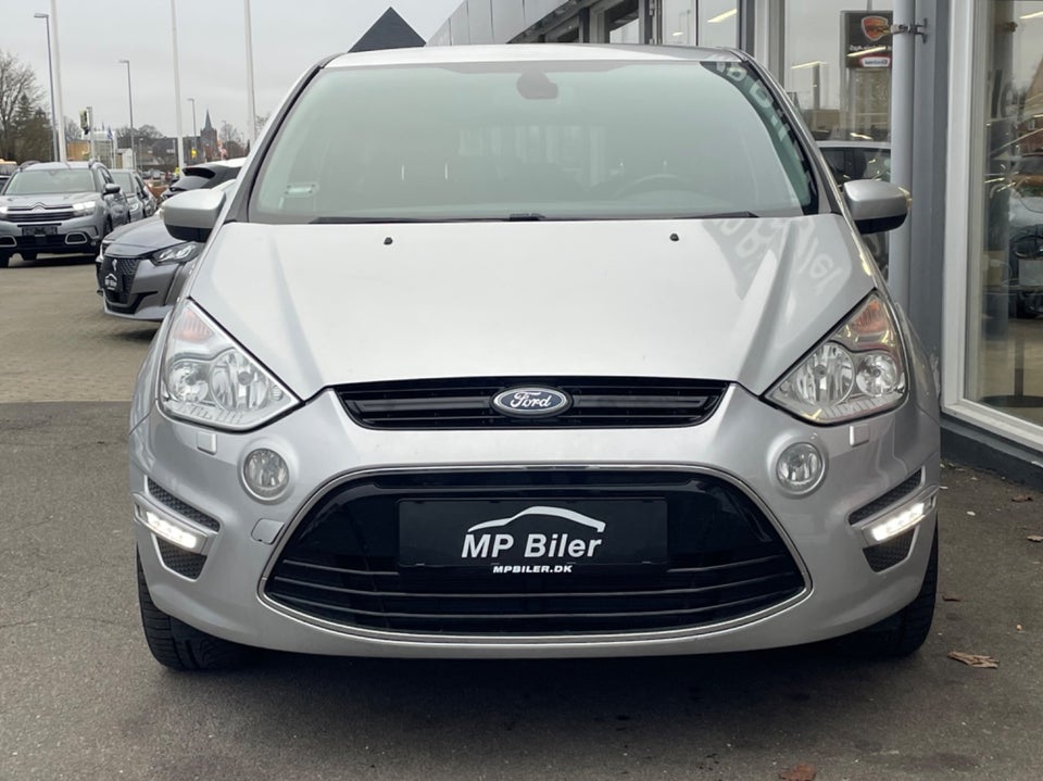 Ford S-MAX 2,0 TDCi 163 Titanium S aut. 7prs 5d