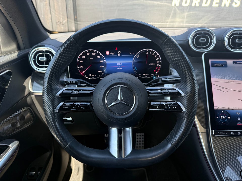 Mercedes GLC300 e 2,0 AMG Line aut. 4Matic 5d