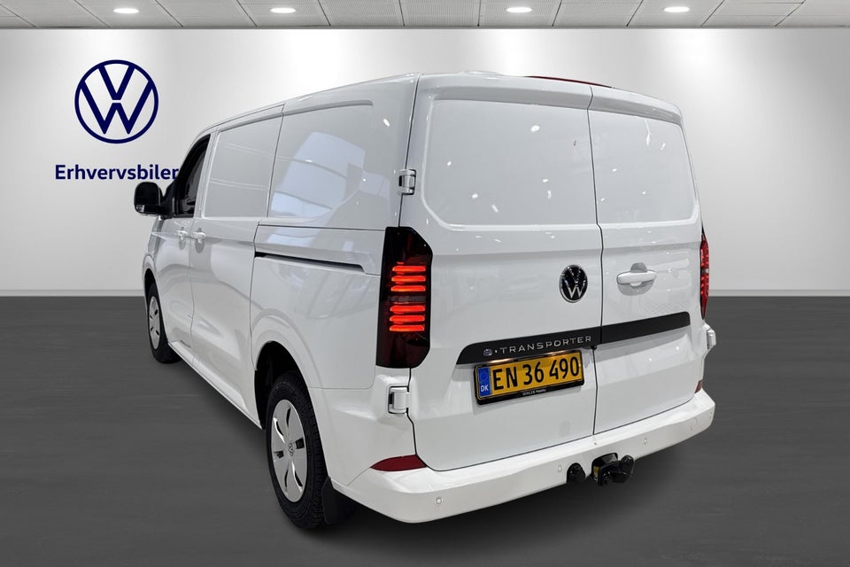 VW e-Transporter 64 Comfort Kassevogn SWB