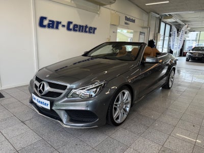 Mercedes E350 d 3,0 Cabriolet aut. 2d
