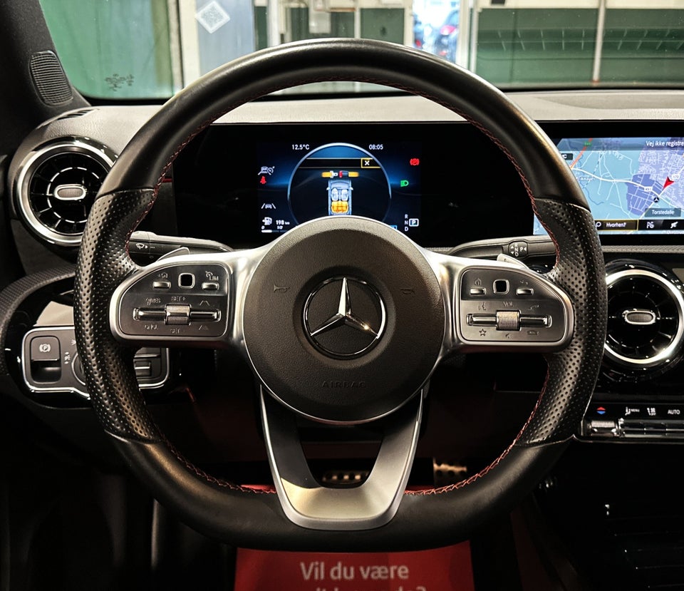 Mercedes A200 d 2,0 AMG Line aut. 4d