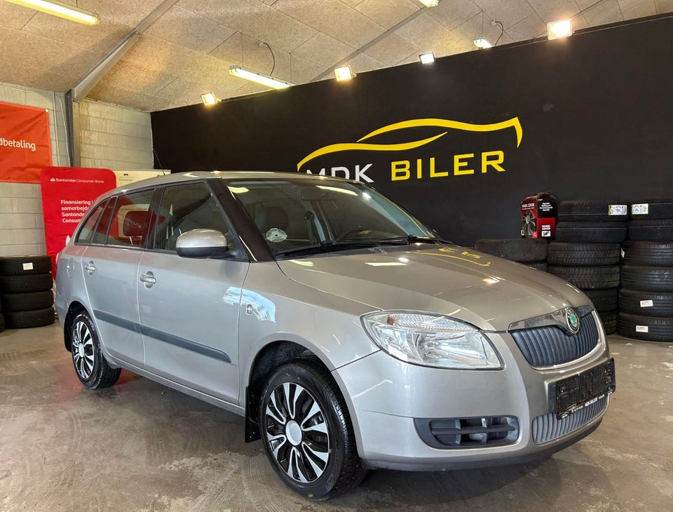 Skoda Fabia 1,2 12V Elegance Combi 5d