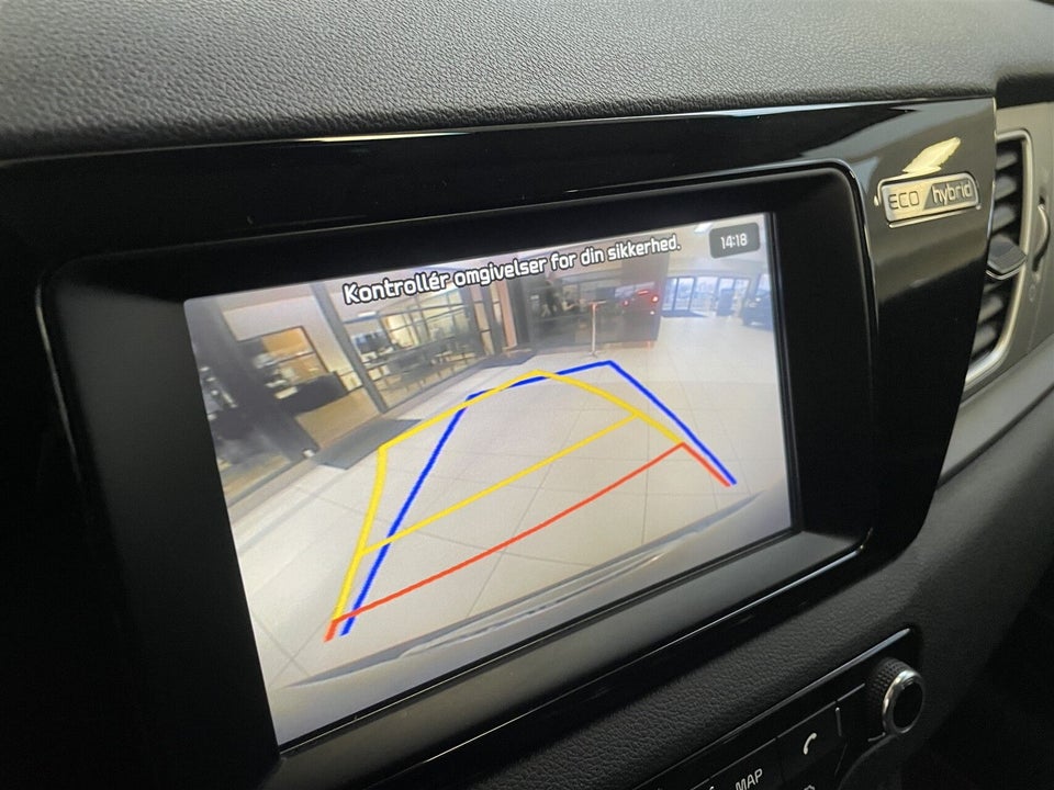 Kia Niro 1,6 HEV Comfort DCT 5d