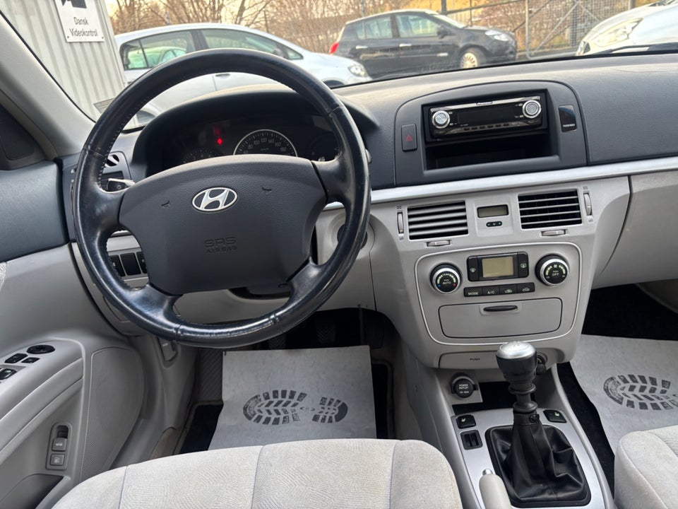 Hyundai Sonata 2,0 GLS 4d