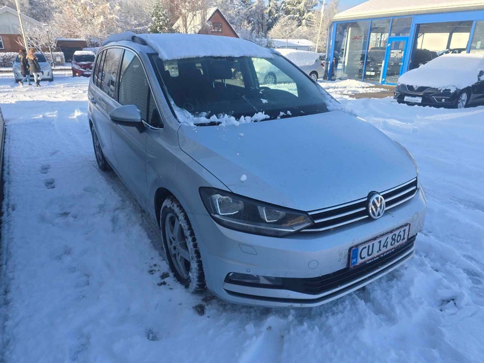 VW Touran 2,0 TDi 150 Comfortline 7prs 5d