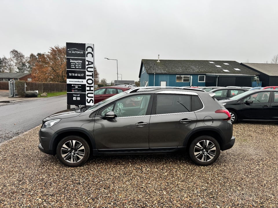 Peugeot 2008 1,5 BlueHDi 100 Allure Sky 5d