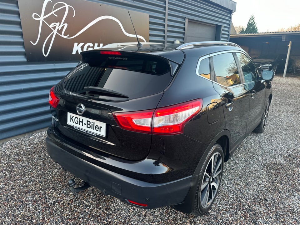 Nissan Qashqai 1,5 dCi 110 Tekna 5d