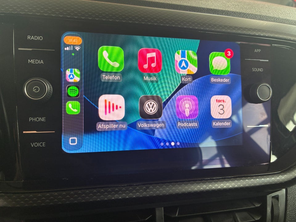 VW T-Cross 1,0 TSi 115 Life+ 5d