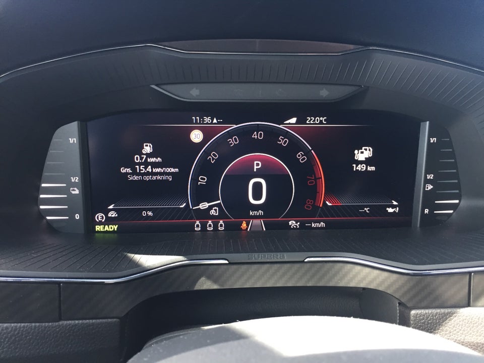 Skoda Superb 1,4 TSi iV Sportline DSG 5d