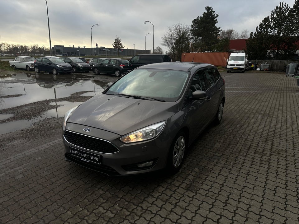 Ford Focus 1,0 SCTi 125 Trend stc. 5d