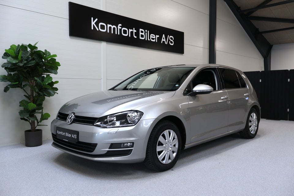 VW Golf VII 1,4 TSi 122 Comfortline DSG BMT 5d
