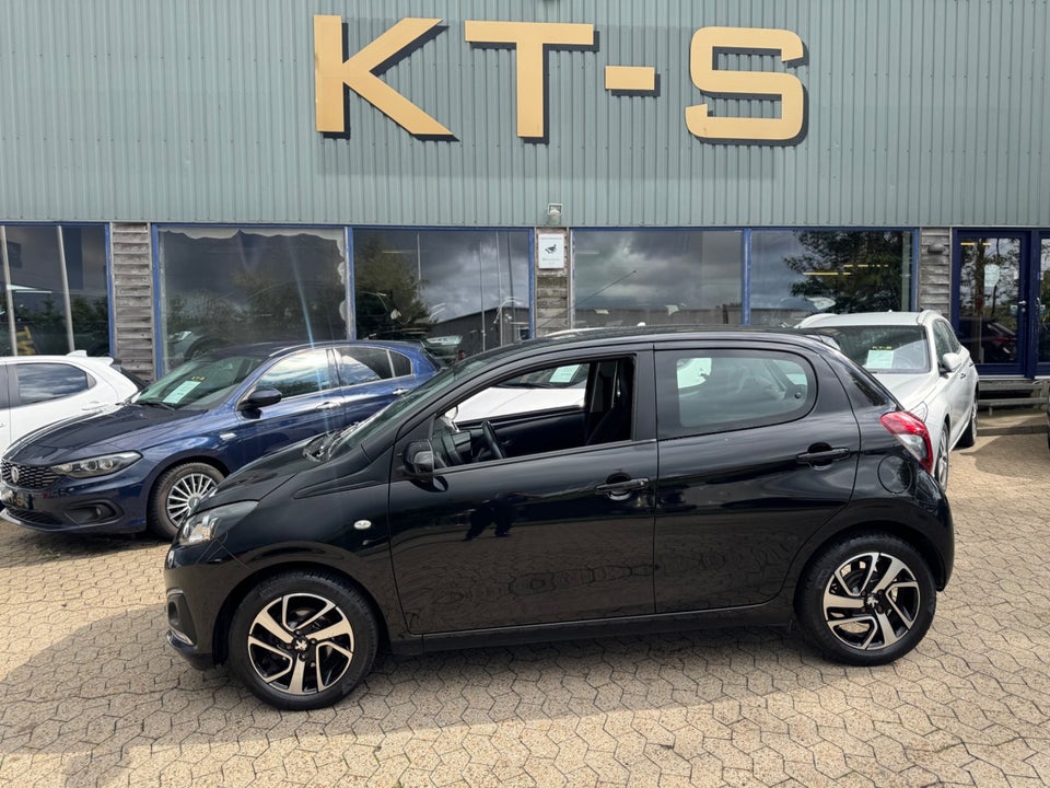 Peugeot 108 1,0 e-VTi 72 Allure+ 5d