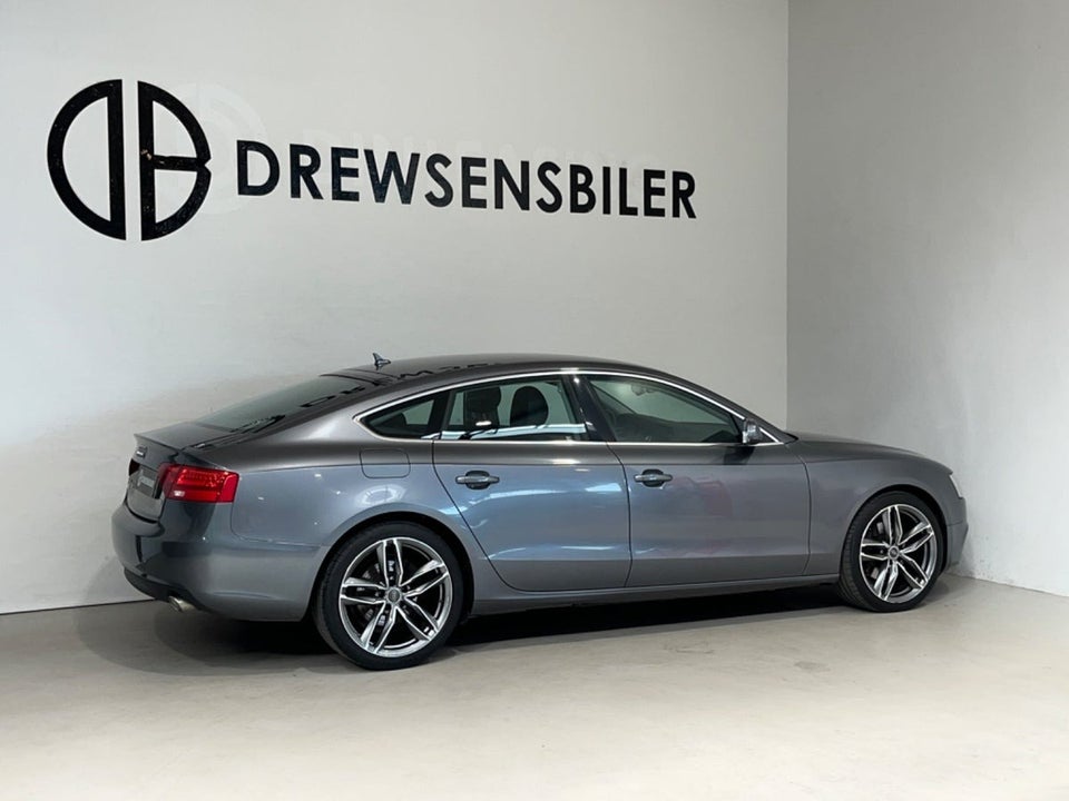 Audi A5 3,0 TDi 204 Sportback Multitr. 5d