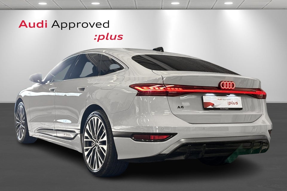 Audi A6 e-tron S-line plus performance Sportback 5d