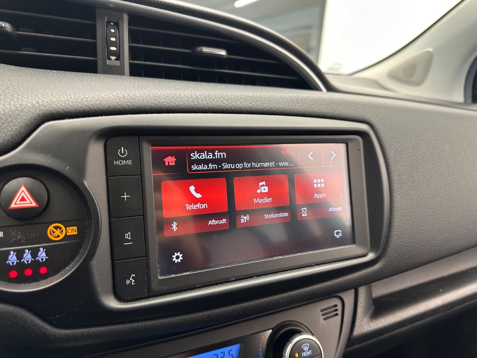 Toyota Yaris 1,5 Hybrid H2 e-CVT 5d
