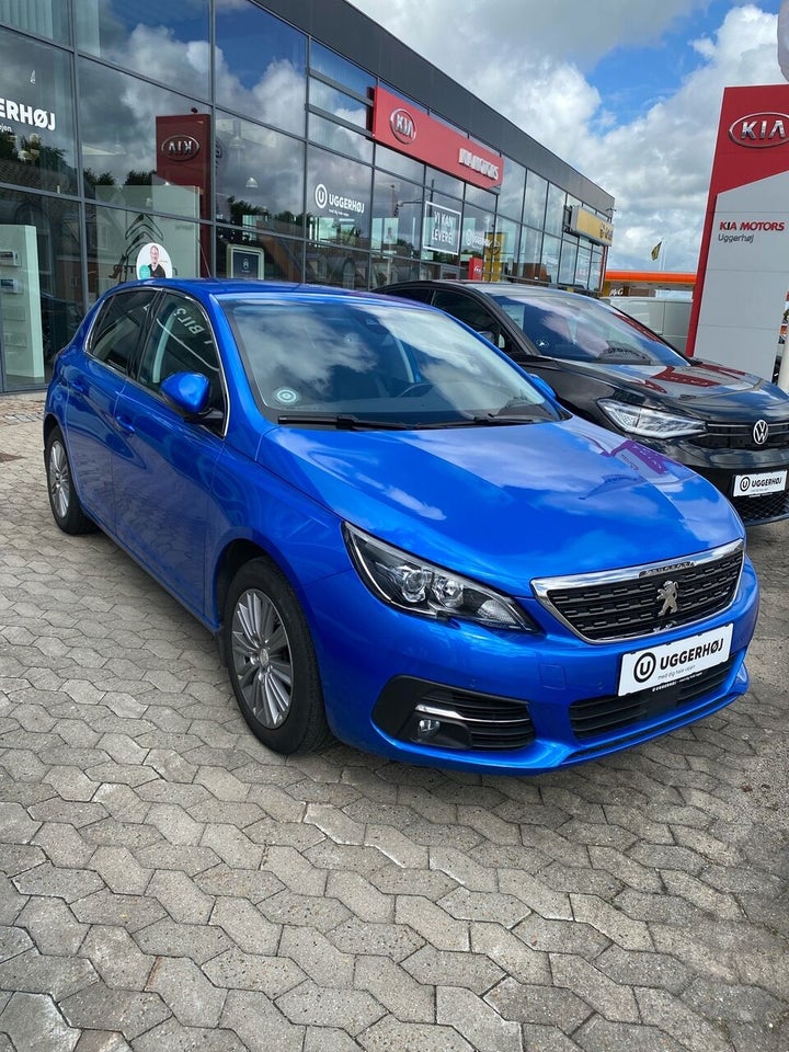 Peugeot 308 1,5 BlueHDi 130 Edition:210+ 5d