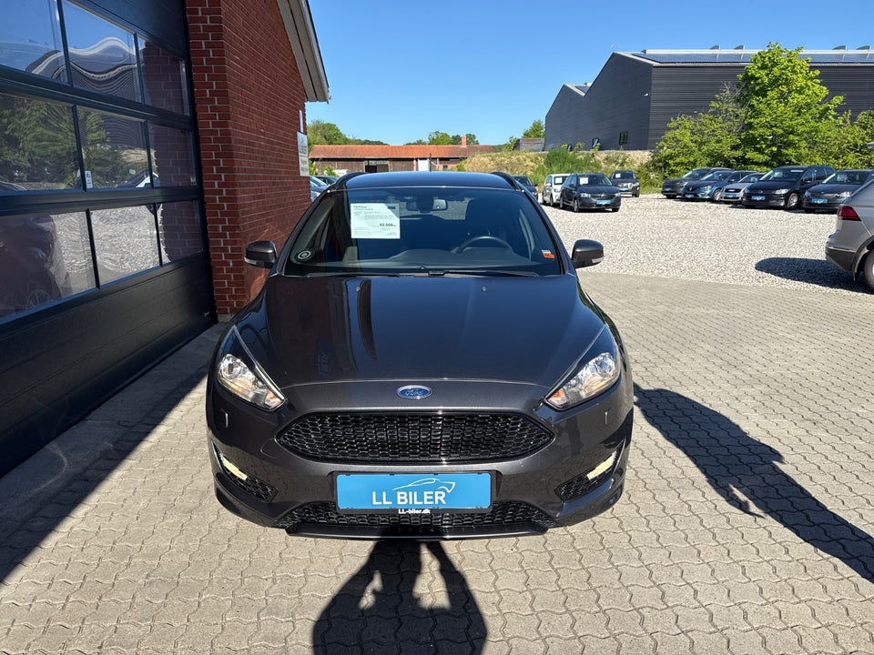 Ford Focus 1,0 EcoBoost ST-Line stc. 5d