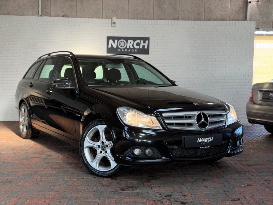 Mercedes C200 2,2 CDi Avantgarde stc. BE 5d