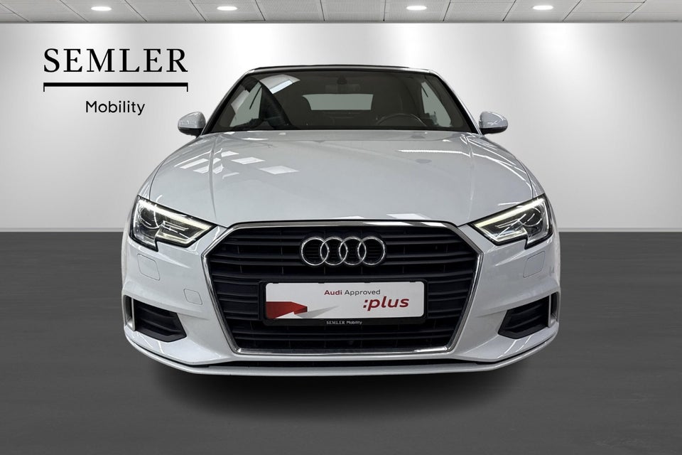 Audi A3 2,0 TFSi 190 Sport Cabriolet S-tr. 2d