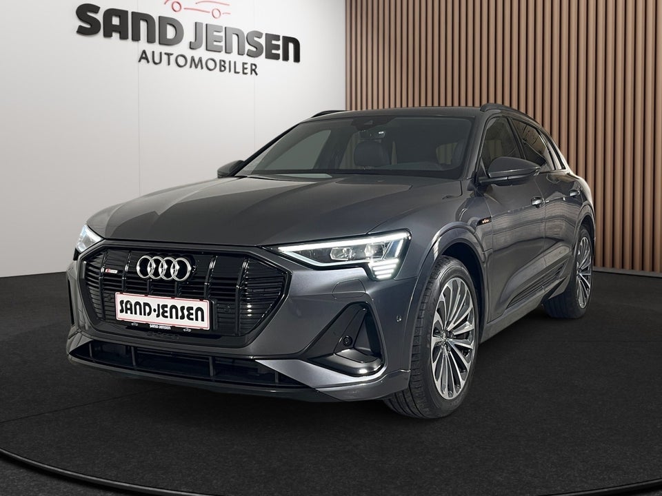 Audi e-tron 55 S-line quattro 5d
