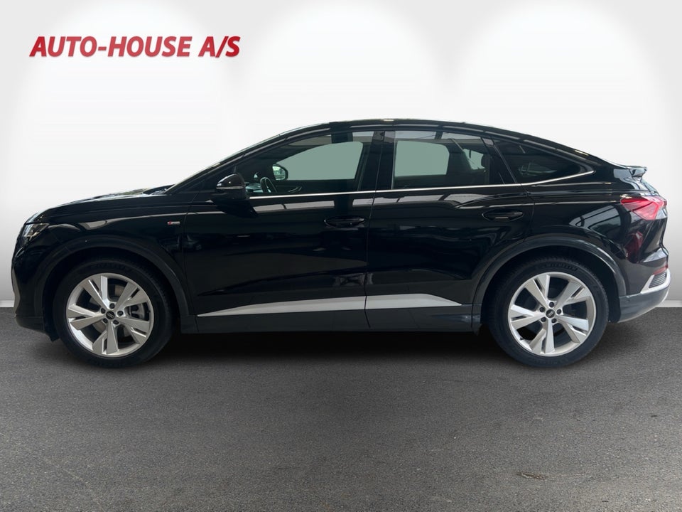 Audi Q4 e-tron 45 S-line Sportback 5d