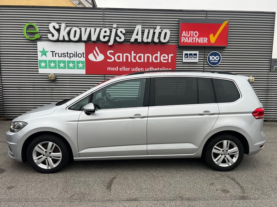 VW Touran 1,5 TSi 150 Comfortline DSG 7prs 5d