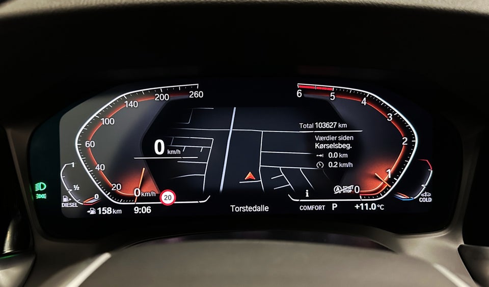 BMW 320d 2,0 Touring Sport Line aut. 5d