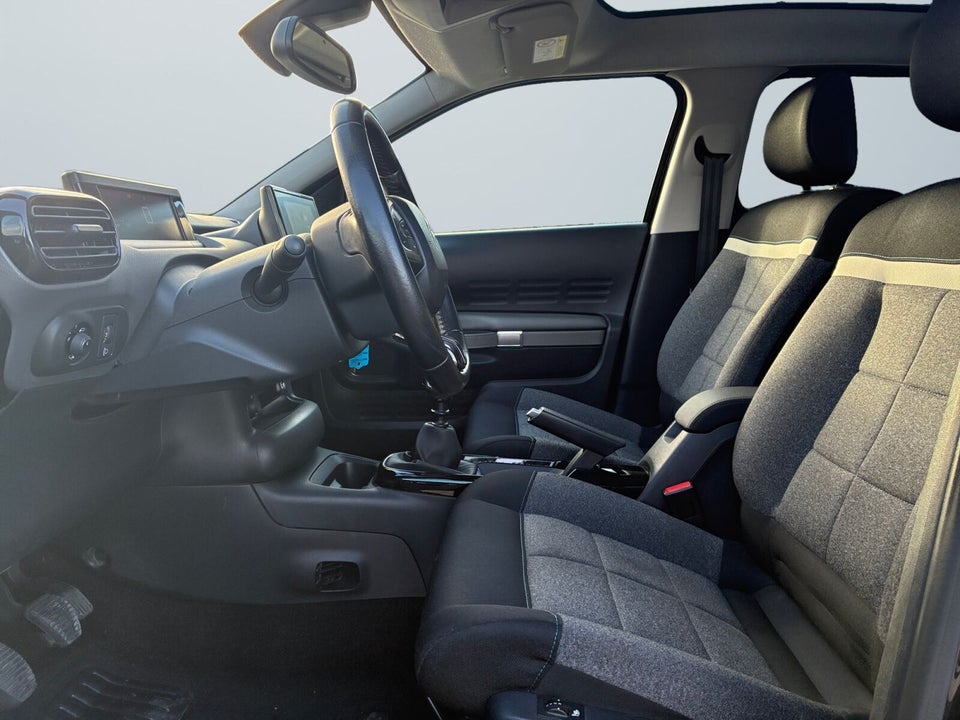 Citroën C4 Cactus 1,5 BlueHDi 100 SkyLine Van 5d