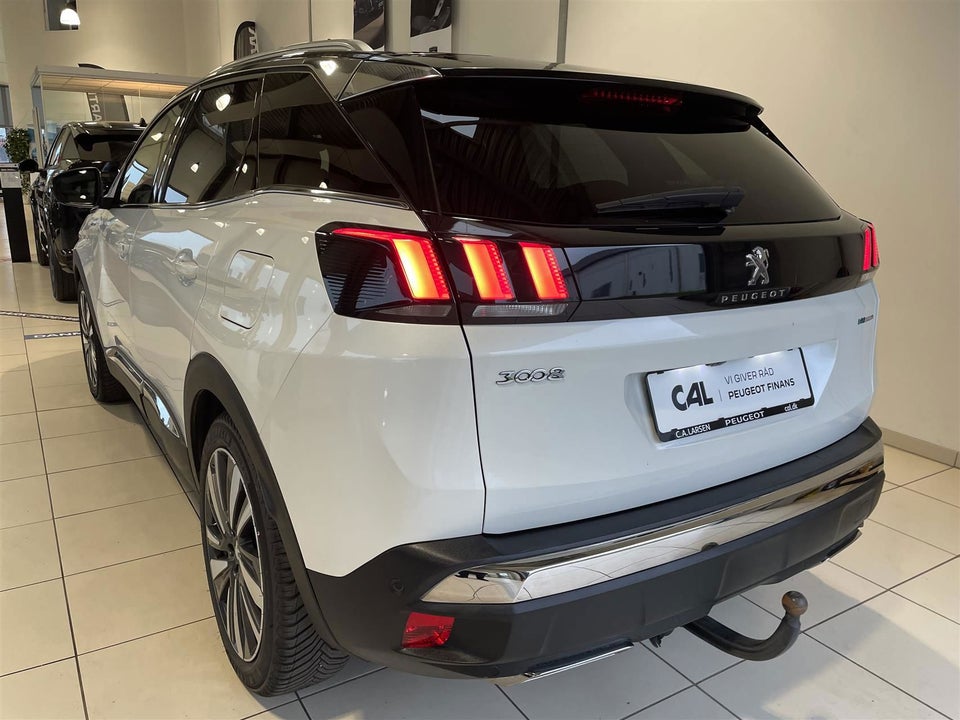 Peugeot 3008 1,6 Hybrid4 GT Premium EAT8 5d