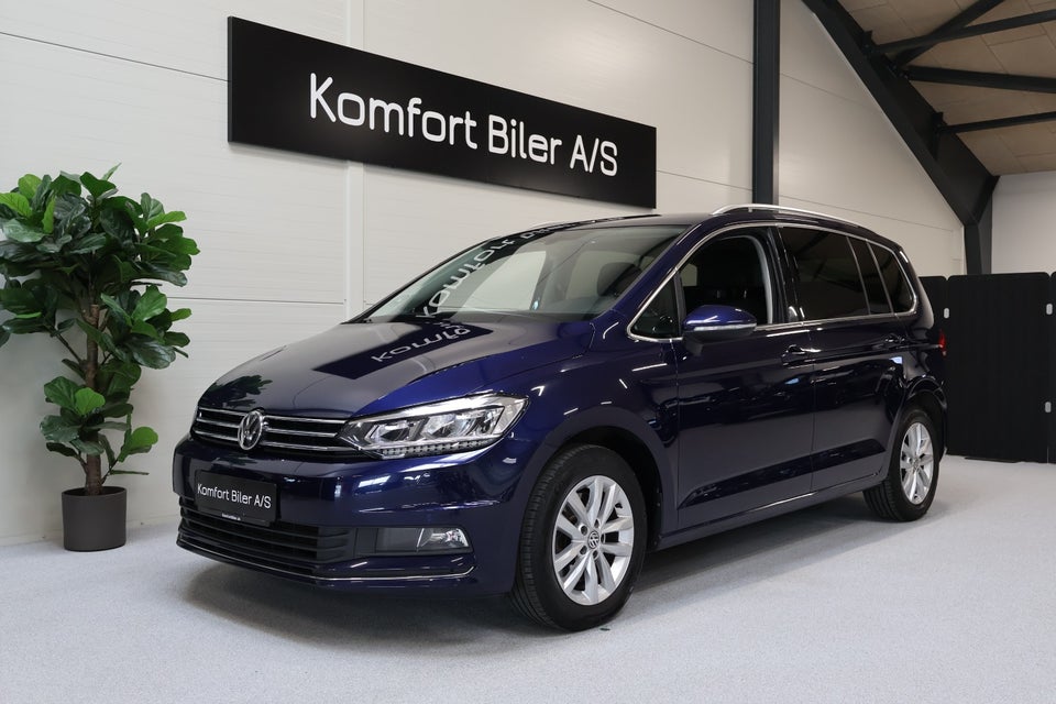 VW Touran 1,4 TSi 150 Highline DSG 7prs 5d