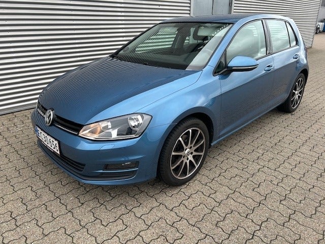 VW Golf VII 1,4 TSi 122 Comfortline BMT 5d