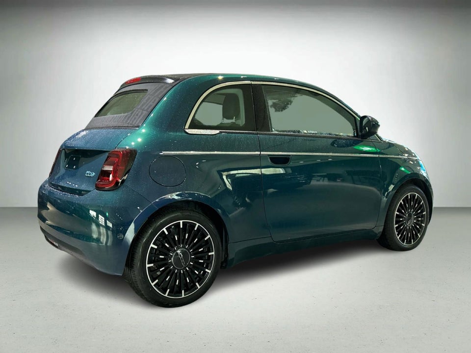 Fiat 500e la Prima Cabrio 2d