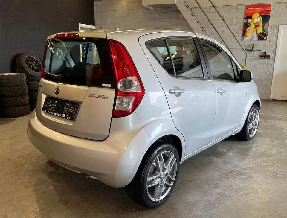 Suzuki Splash 1,0 GL 5d