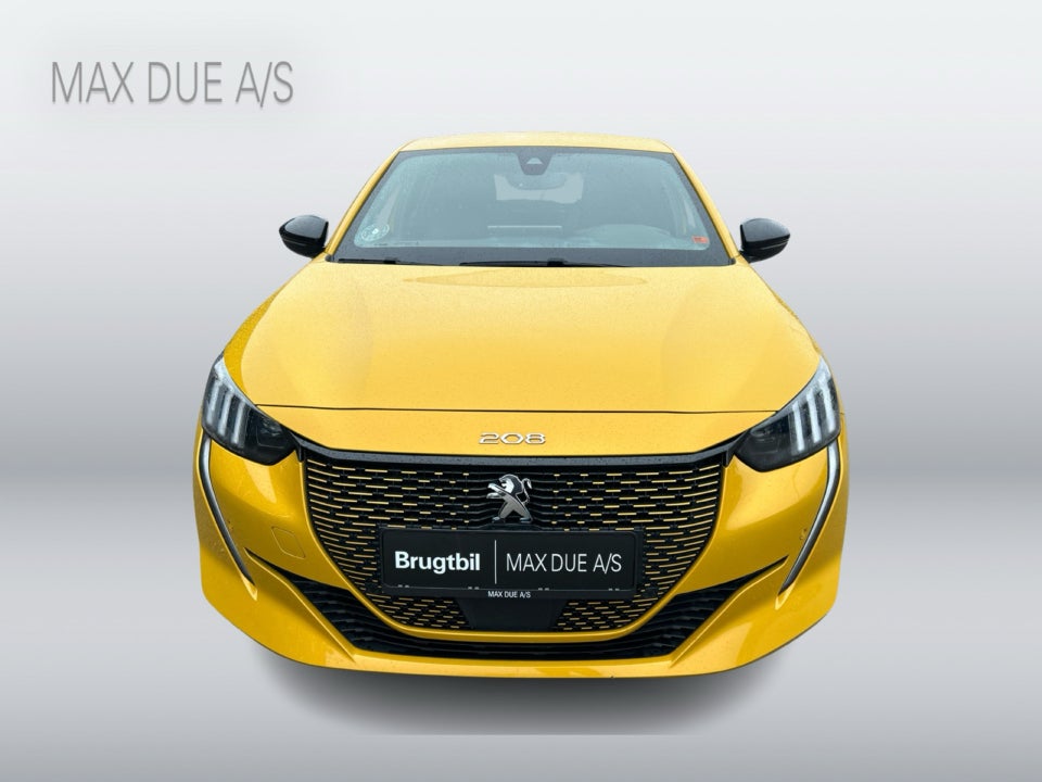 Peugeot e-208 50 GT Limited 5d
