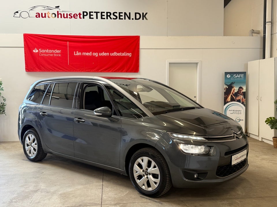 Citroën Grand C4 Picasso 1,6 BlueHDi 120 Exclusive 7prs 5d