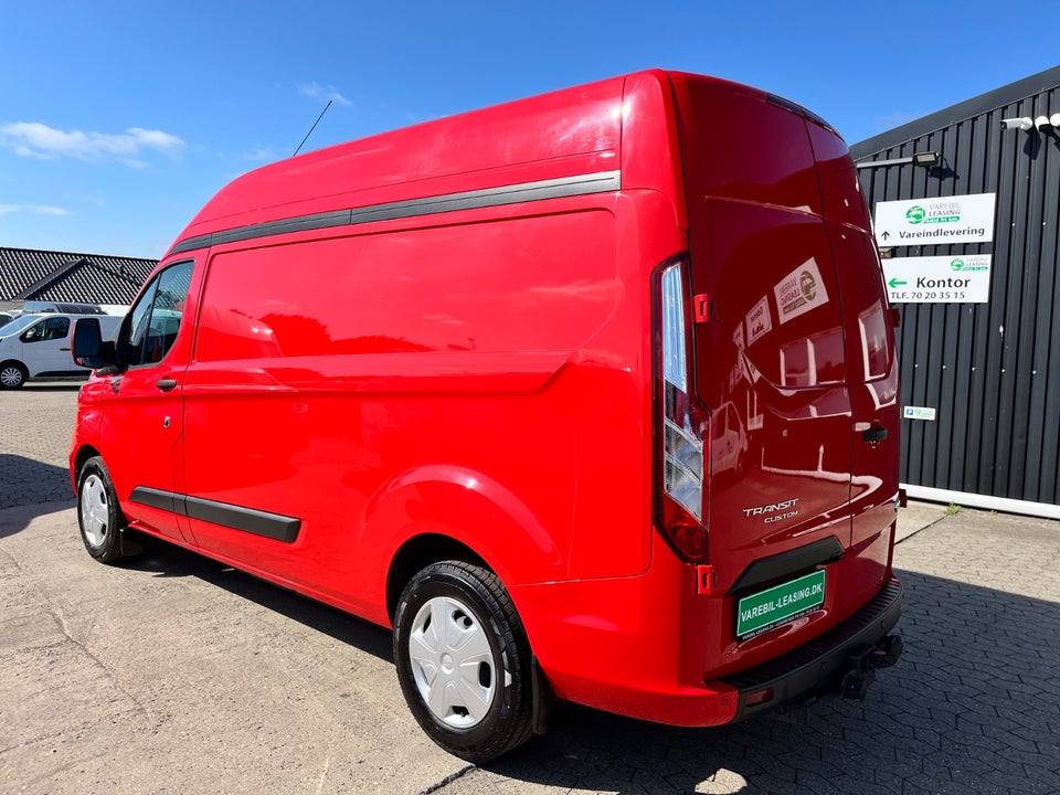 Ford Transit Custom 320L 2,0 TDCi 170 Trend aut.