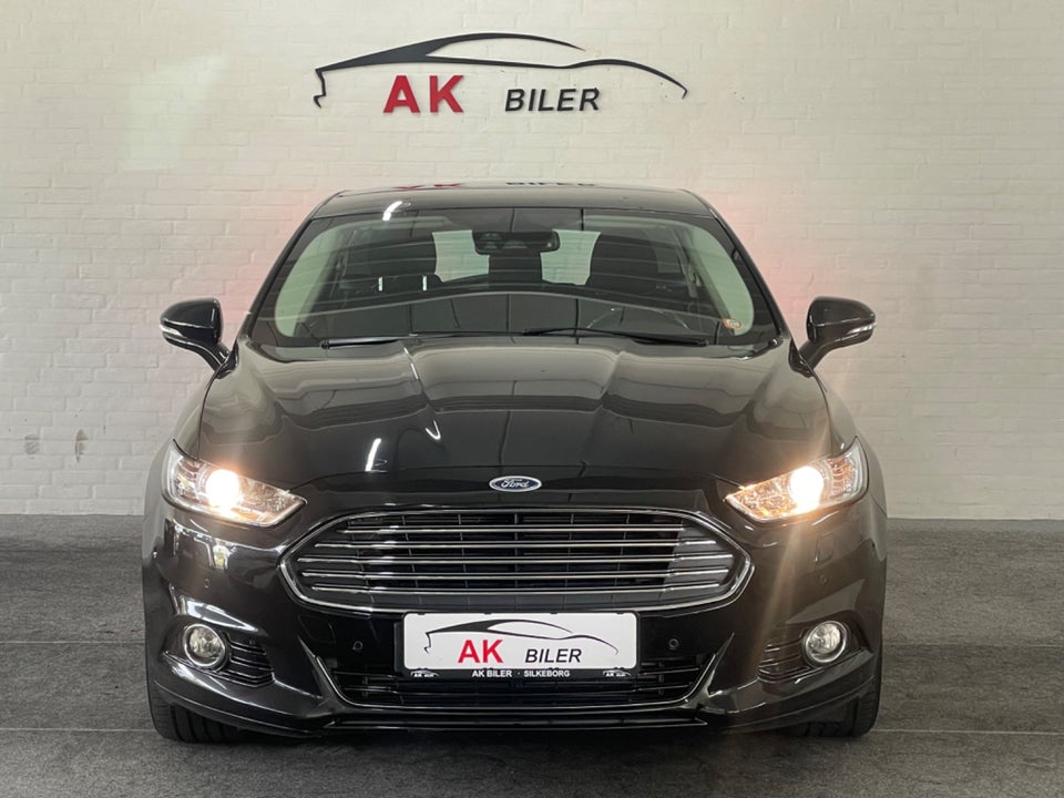 Ford Mondeo 2,0 TDCi 180 Titanium stc. aut. 5d