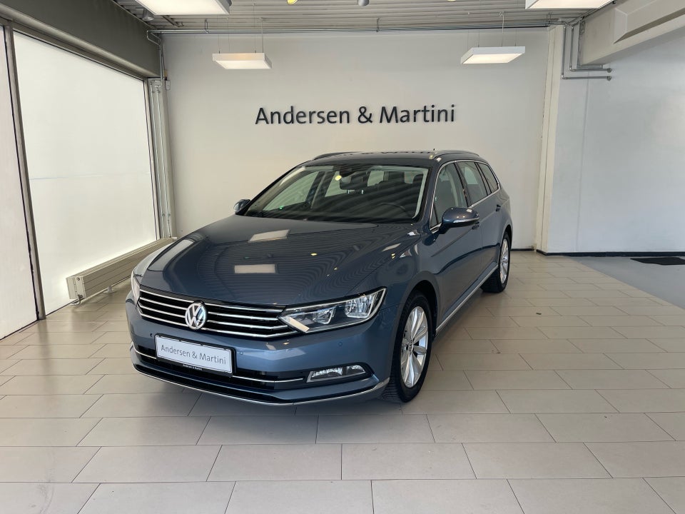 VW Passat 1,8 TSi 180 Highline Variant 5d