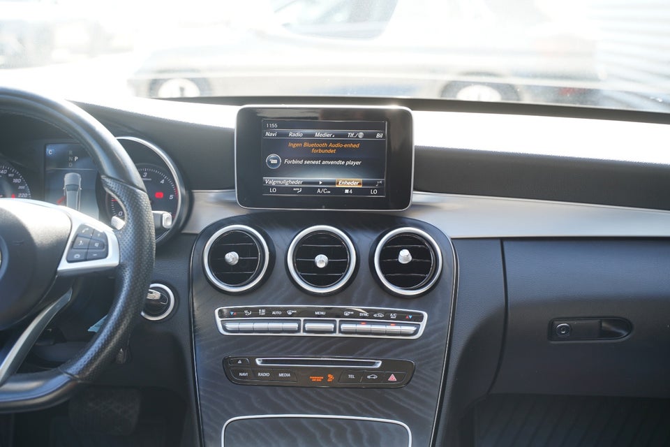 Mercedes C220 d 2,2 AMG Line stc. aut. 5d