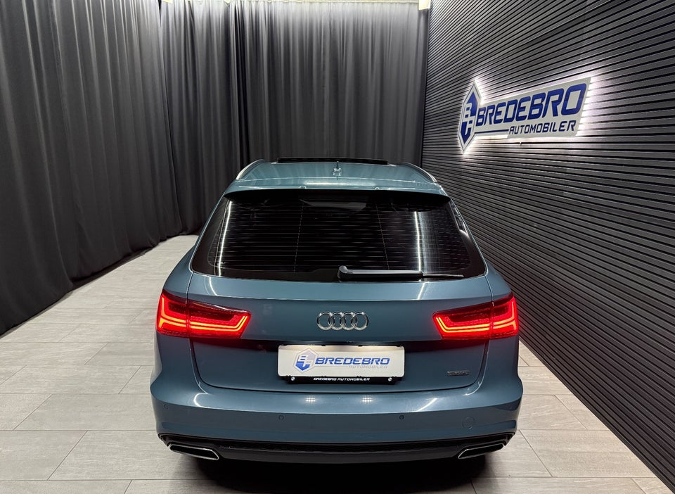 Audi A6 3,0 TDi 320 S-line Avant quattro Tiptr. 5d