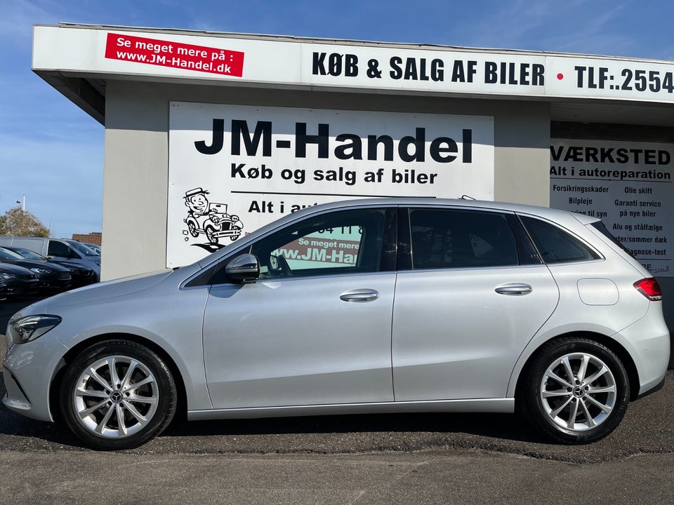 Mercedes B220 d 2,0 Progressive aut. Van 5d