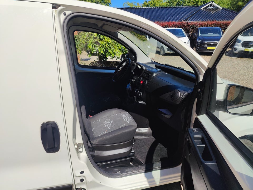 Fiat Fiorino 1,3 MJT 80 Professional Van 5d