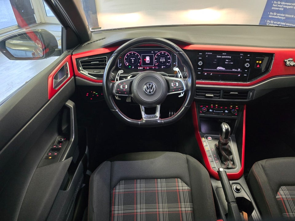 VW Polo 2,0 GTi DSG Van 5d