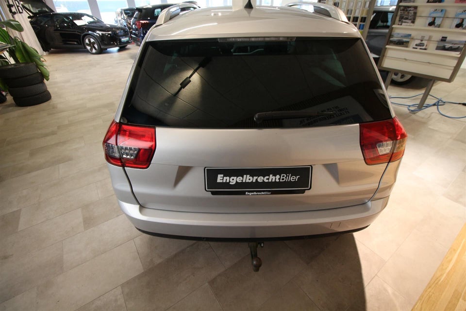 Citroën C5 2,0 HDi 140 Seduction Tourer 5d