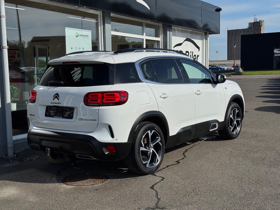 Citroën C5 Aircross 1,6 Hybrid Feel LTD EAT8 5d