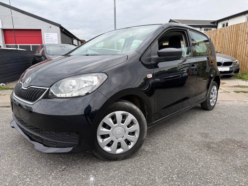 Skoda Citigo 1,0 MPi 60 Active 5d