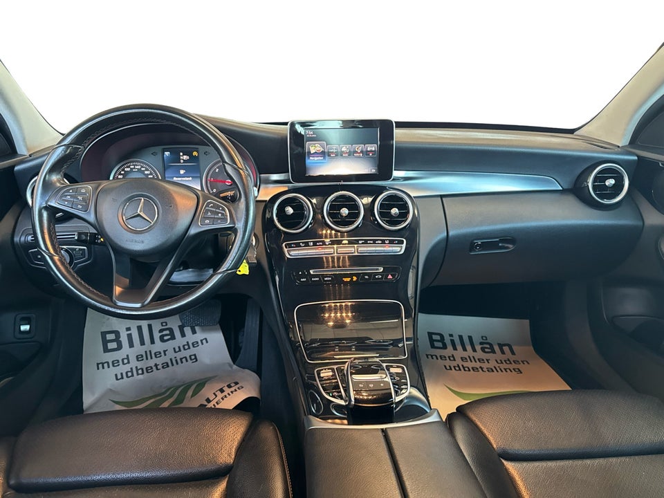 Mercedes C200 1,6 BlueTEC Business stc. aut. 5d