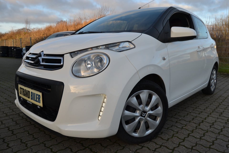 Citroën C1 1,2 PureTech Feel 5d