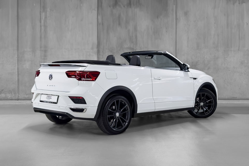 VW T-Roc 1,5 TSi 150 R-line Cabriolet DSG 2d