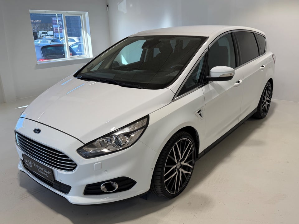 Ford S-MAX 2,0 SCTi 240 Titanium aut. 5d